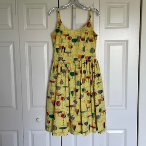 Tatyana Cocktail Sundress 🍹🍷🍸